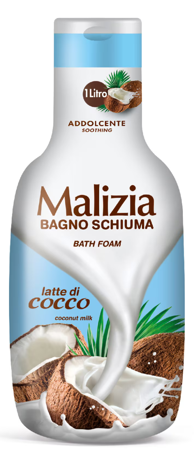 Gel za tuširanje MALIZIA Cocco Milk 1l-slika