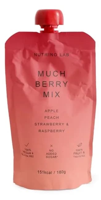 NUTRINO Lab voćni pire Much berry 180g-slika