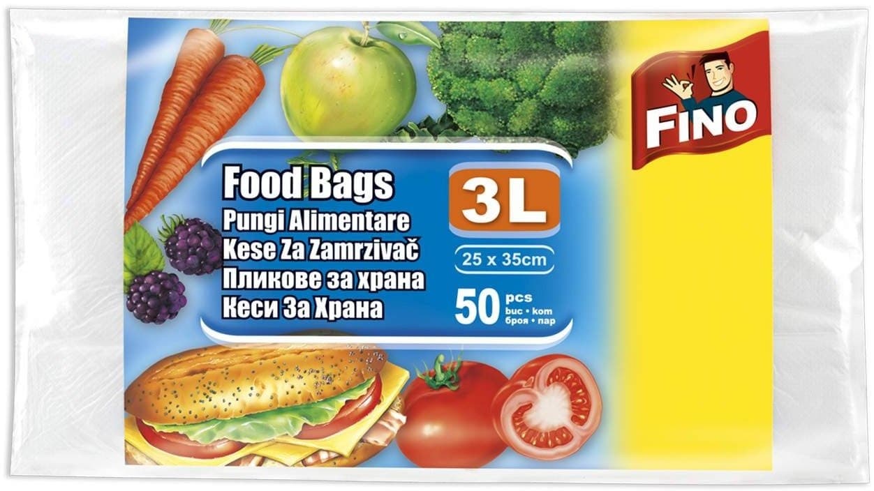 Kese za zamrzivac Fino 3L 50kom-slika