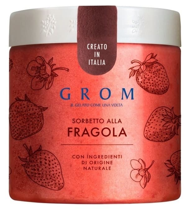 Sladoled Grom Jagoda 460ml-slika