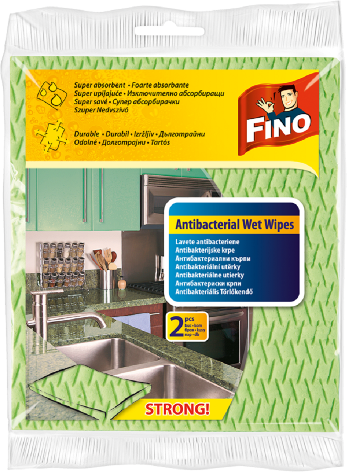 FINO antibakterijske krpe 2kom-slika