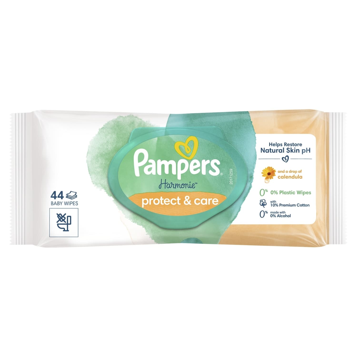 Vlazne maramice Pampers Calendula 44kom-slika