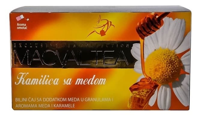Caj kamilica sa medom filter-slika