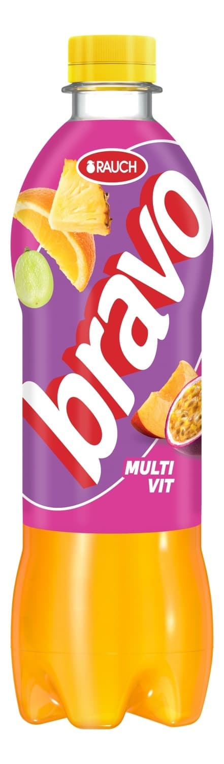 Voćni sok RAUCH Bravo multivitamin 500ml-slika