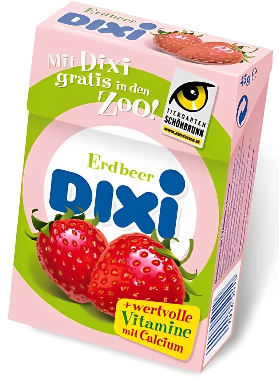 Bombone DIXI 7 vitamina + kalcijum 45g-slika
