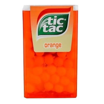 Bombone TIC TAC Orange 18g-slika