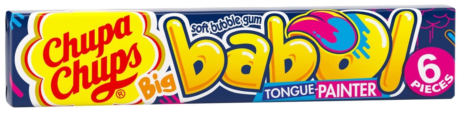 Žvake CHUPA CHUPS Big babol tongue painter 27,6g-slika