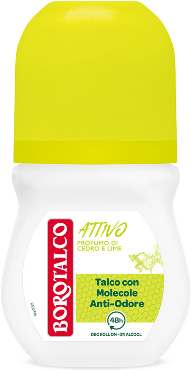 Roll-on BOROTALCO active citrus&lime 50ml-slika