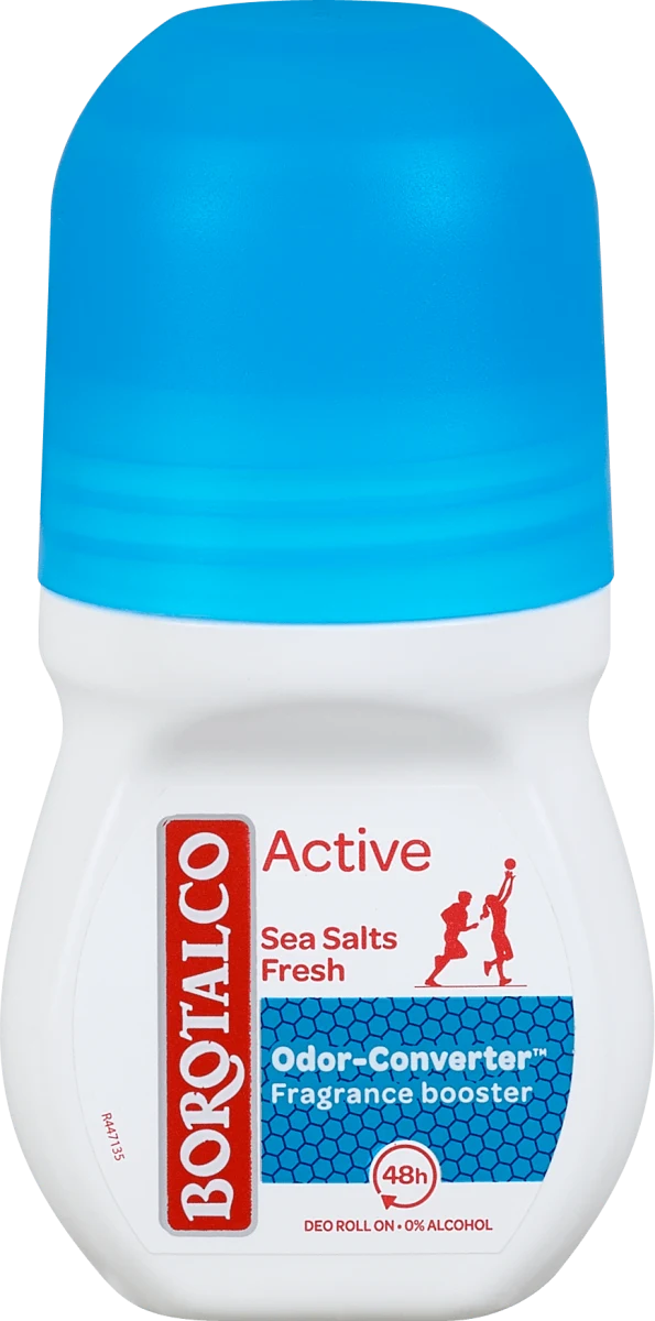 Roll-on BOROTALCO Active sea salt 50ml-slika