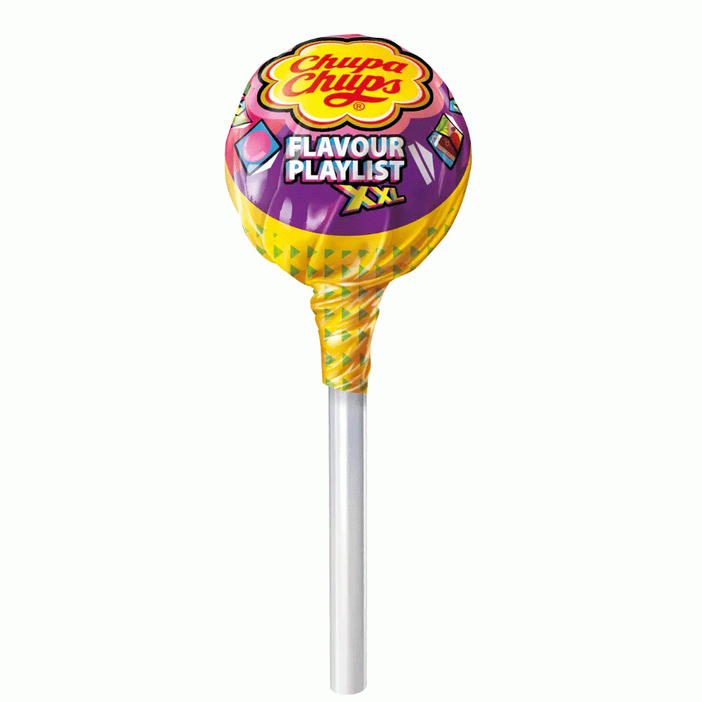 Lizalica CHUPA CHUPS XXL flavor playlist 29g-slika