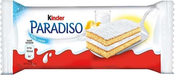 KINDER Paradiso snack 29g-slika