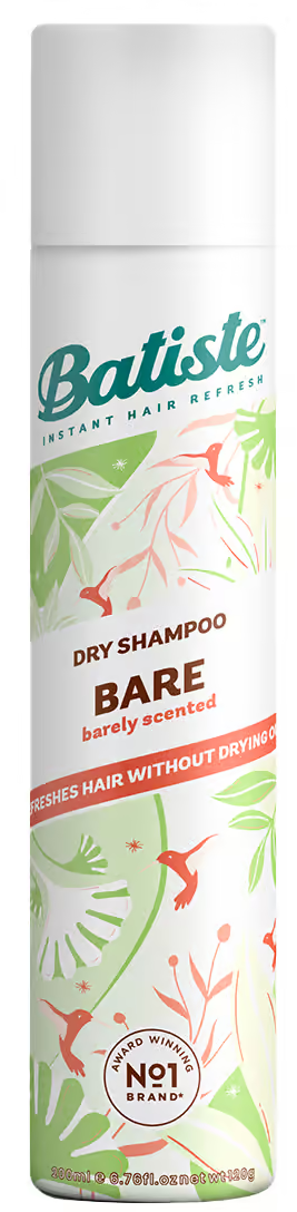 Šampon za suvo pranje kose BATISTE Bare 200ml-slika
