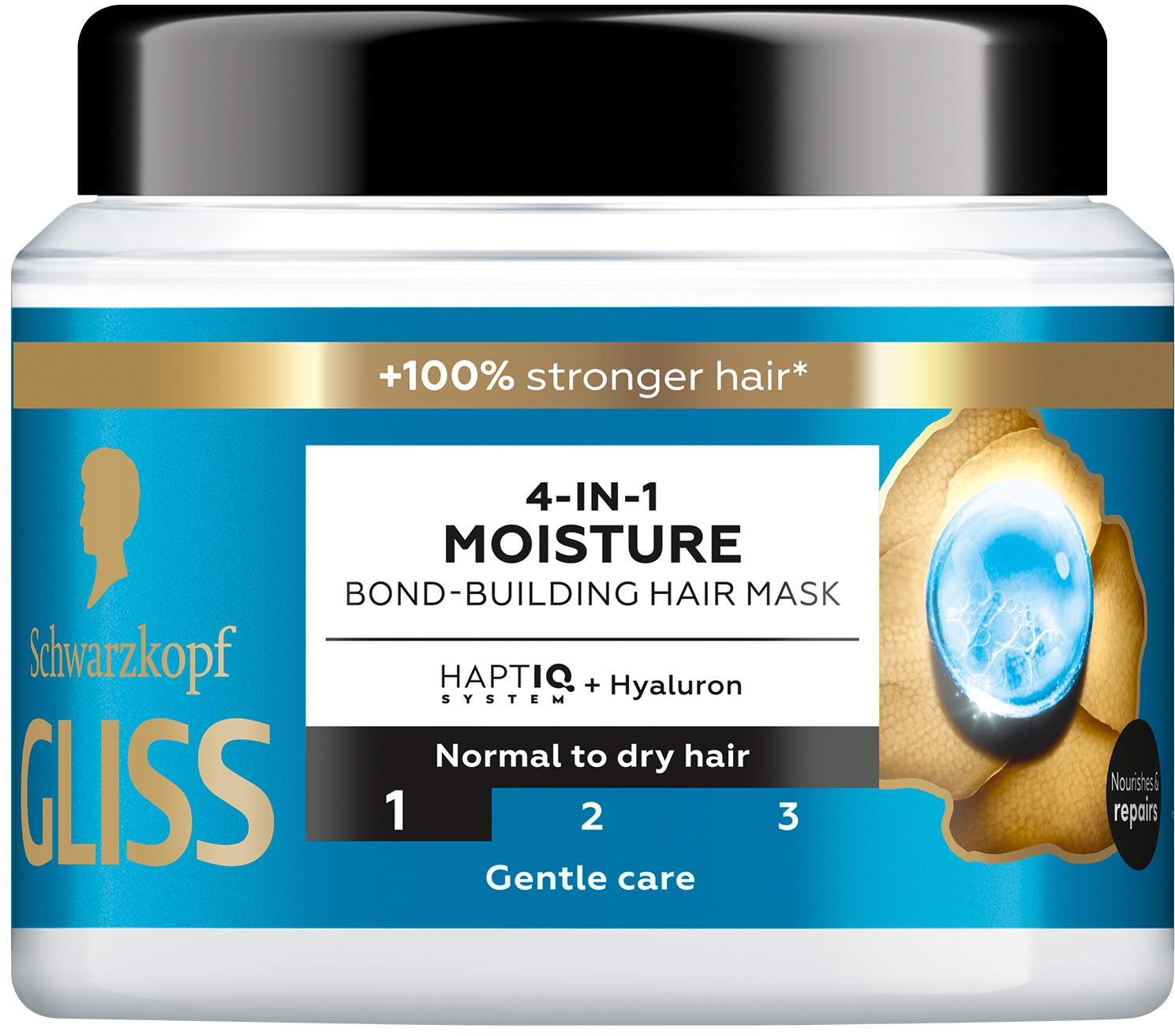 GLISS MASKA ZA KOSU 400ML MOISTURE-slika