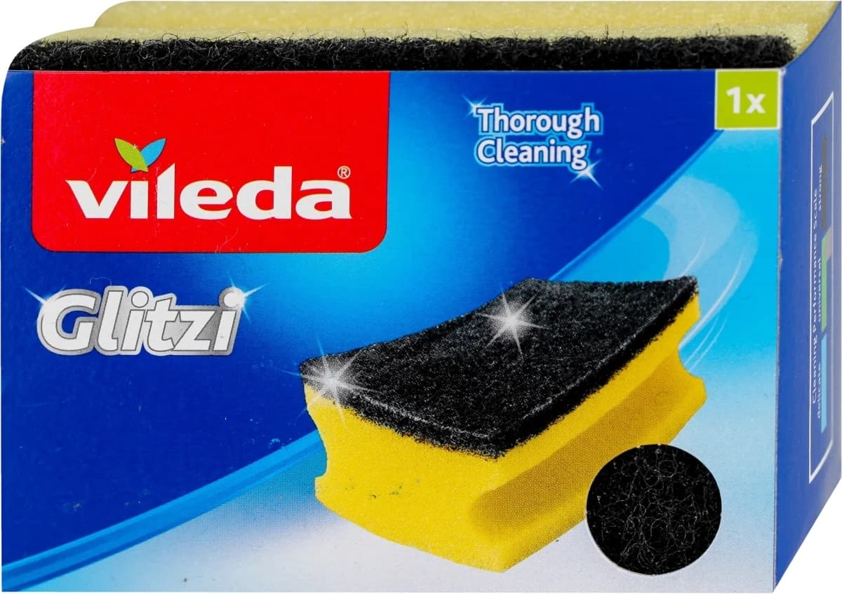 VILEDA sunđer glitzi crystal 1kom-slika