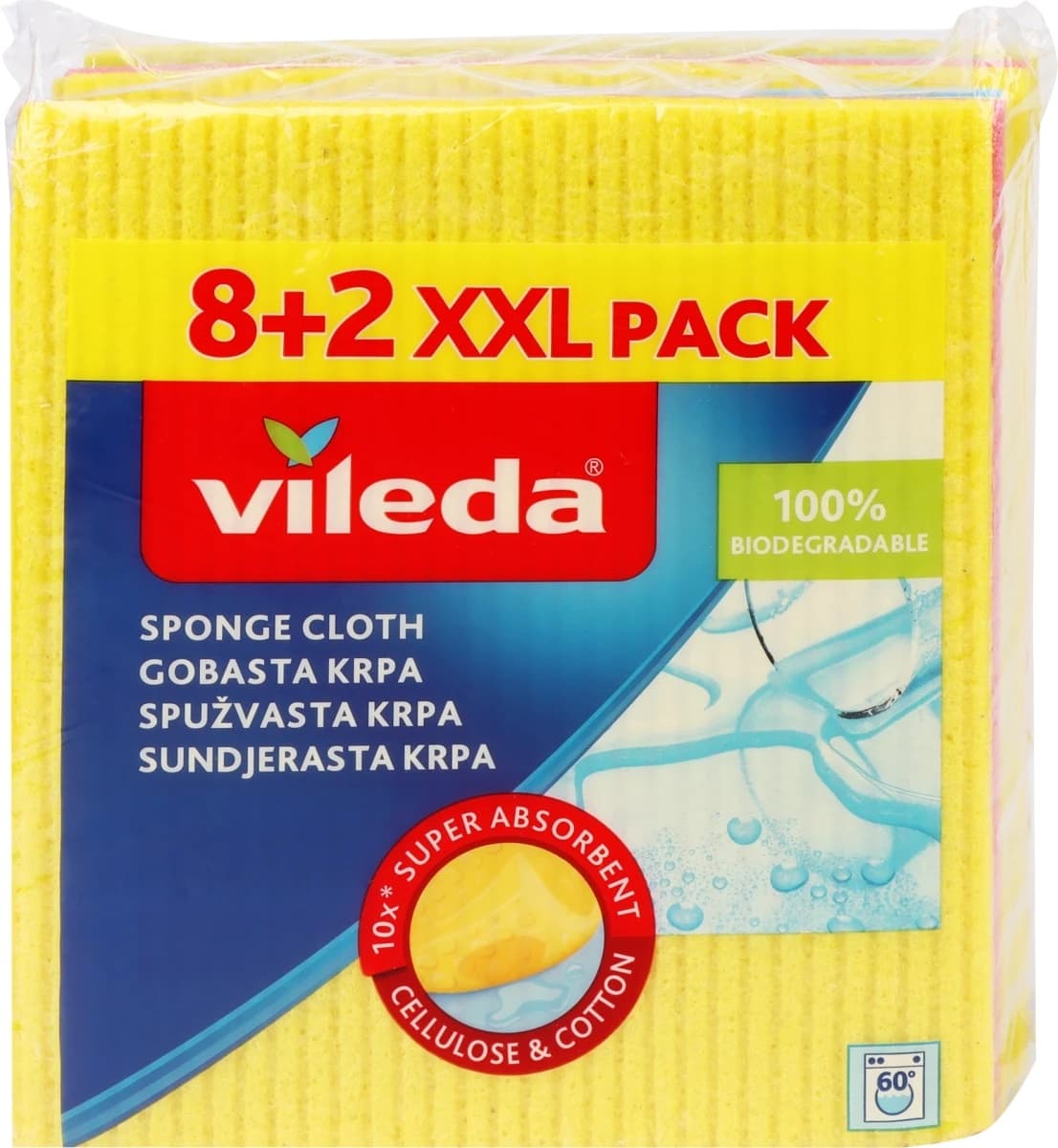 Truleks krpa XXL 18x20cm 10/1 Vileda-slika