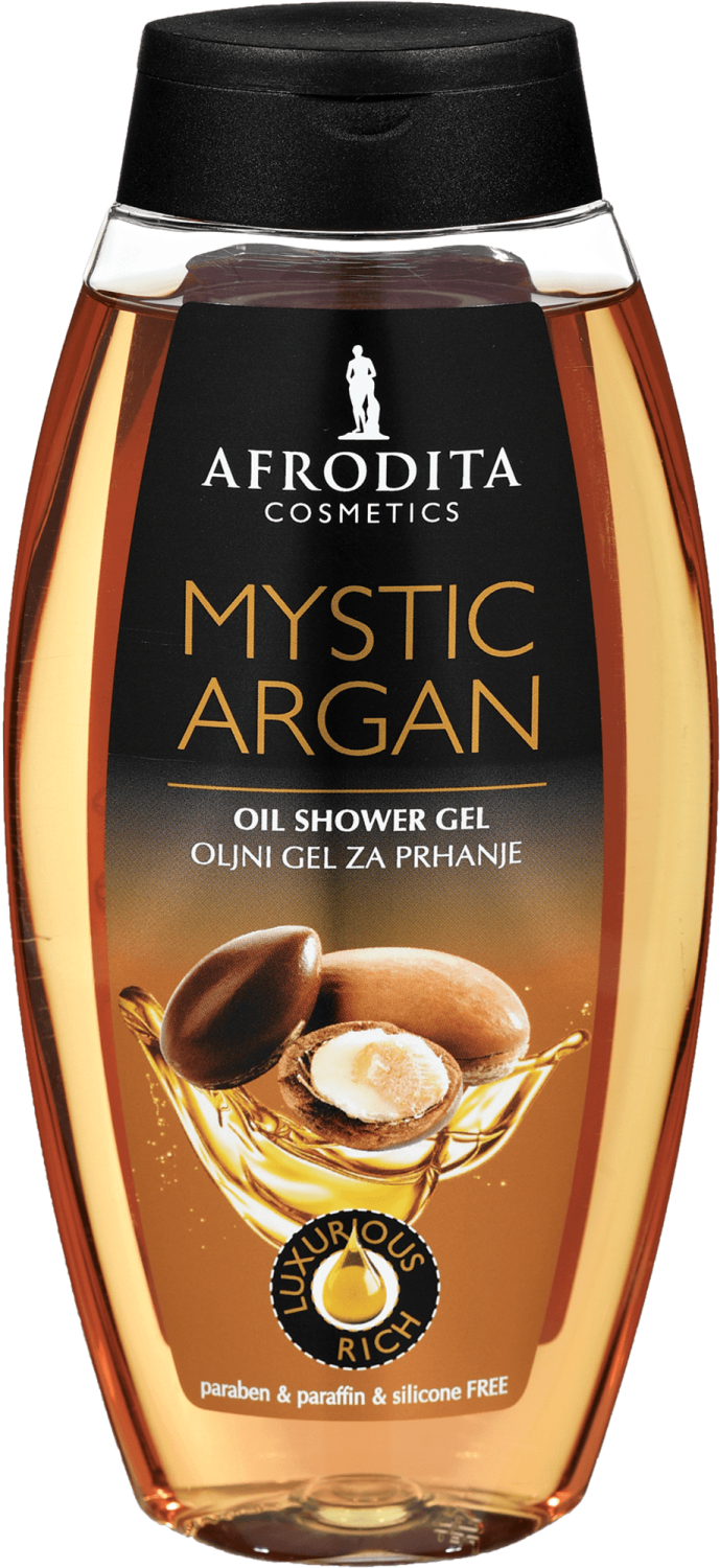 Gel za tuširanje AFRODITA Mystic argan 250ml-slika