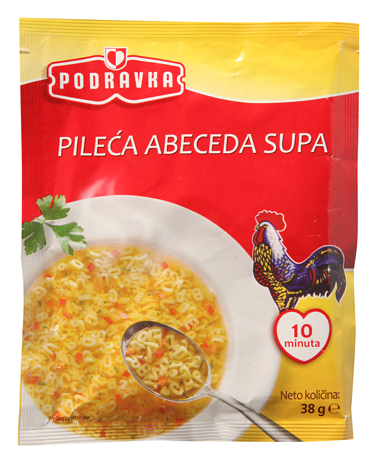 Supa pileca abeceda 38g Podravka 18-slika
