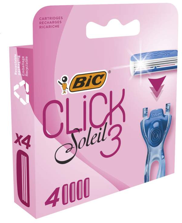 Patrona Click3 Soleil BIC 4 dopune-slika