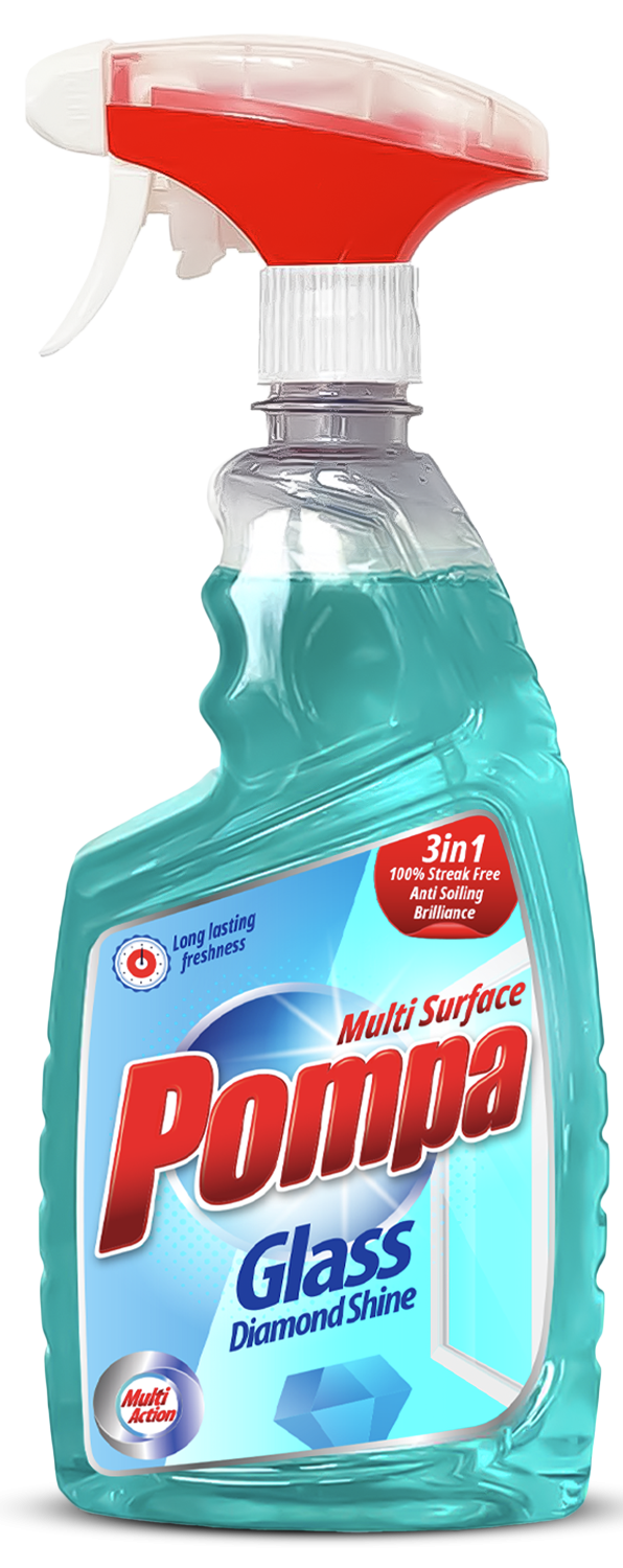 Sred.stakla sa pump.Diamond Pompa 750ml-slika