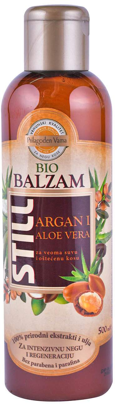 Balzam Bio Argan i Aloe Still 500ml-slika