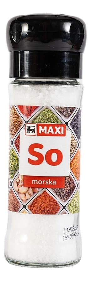 Morska so MAXI sa mlinom 120g-slika