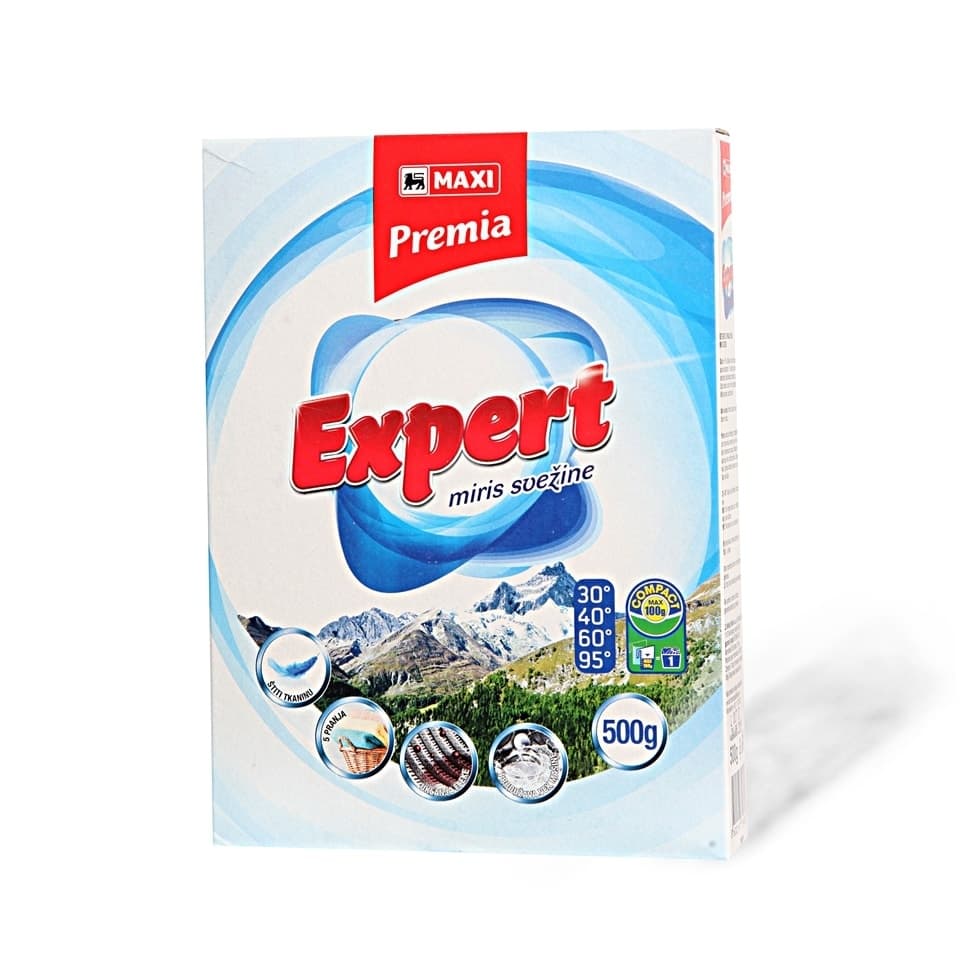 MAXI Premia expert miris svežine 5 pranja (500g)-slika