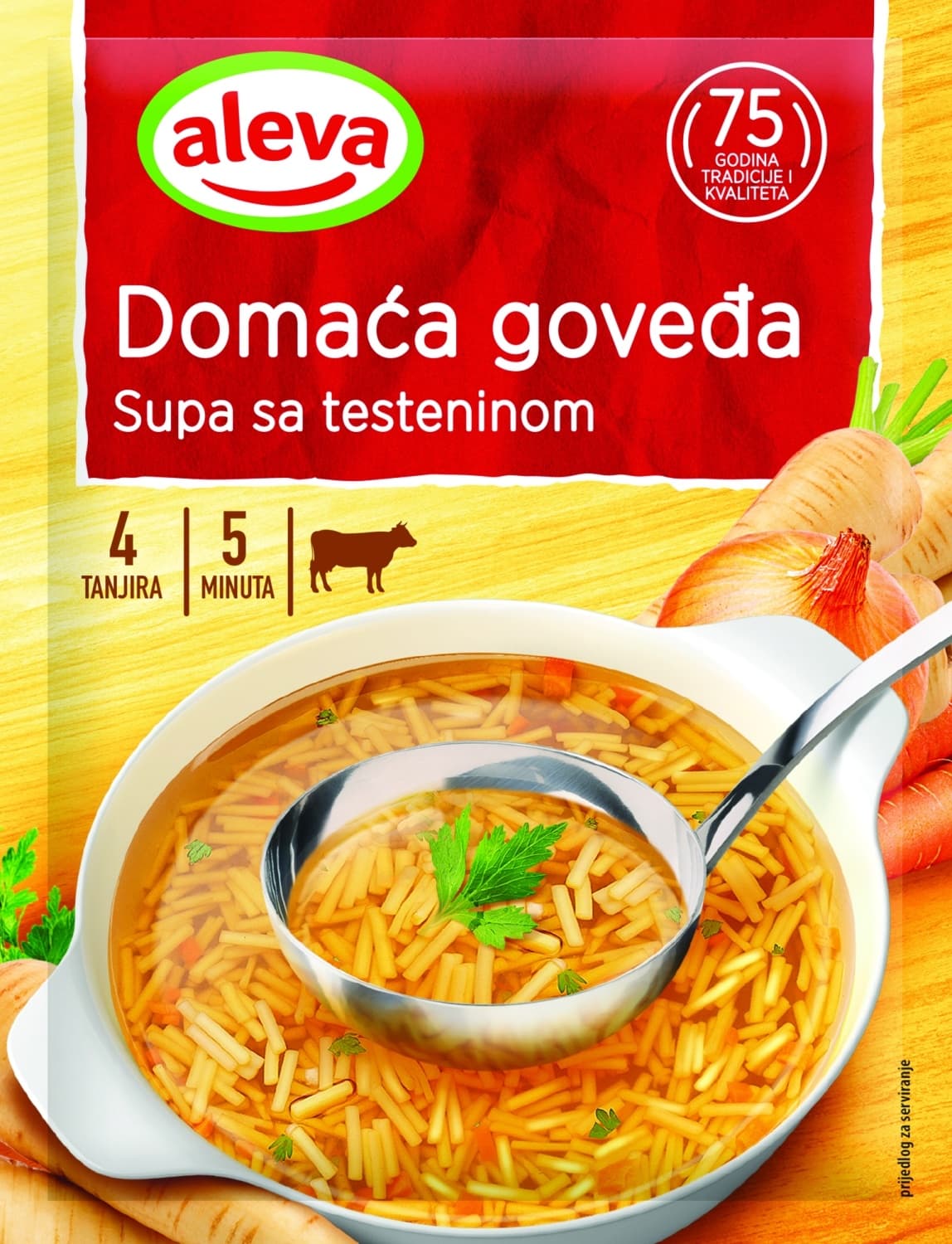Supa DOMACA govedja 45gAleva 15-slika