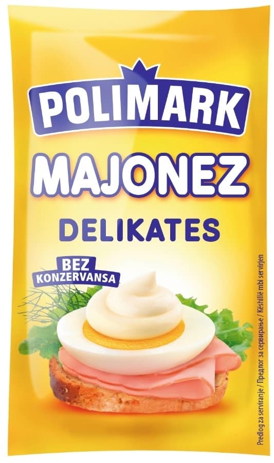 Majonez POLIMARK delikates kesa 45ml-slika