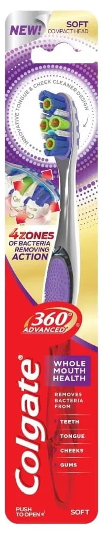 Cetkica Colgate 360 Avan.Single Soft 1/1-slika