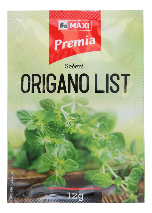 Zacin Origano Maxi 12g-slika