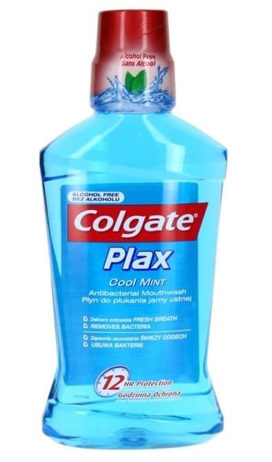 Tečnost za ispiranje usta COLGATE plax 500ml-slika