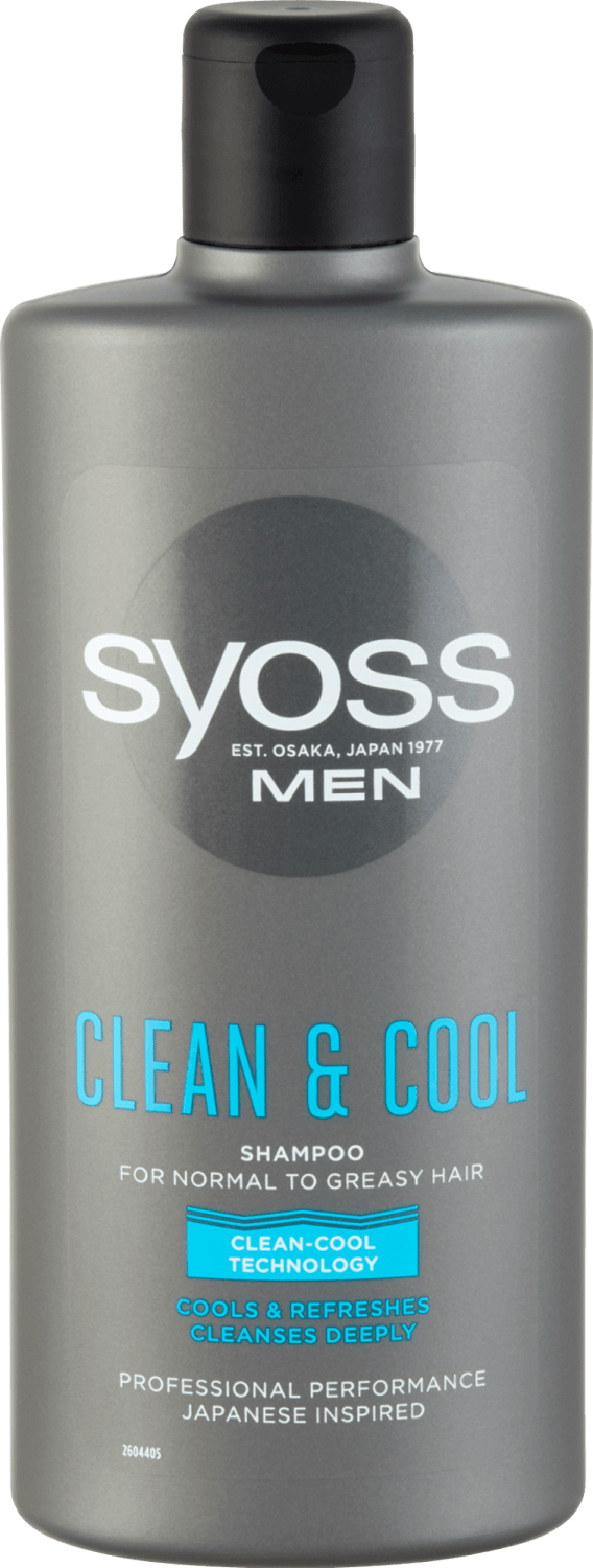 Sampon Syoss Men Clean&Cool 440ml-slika