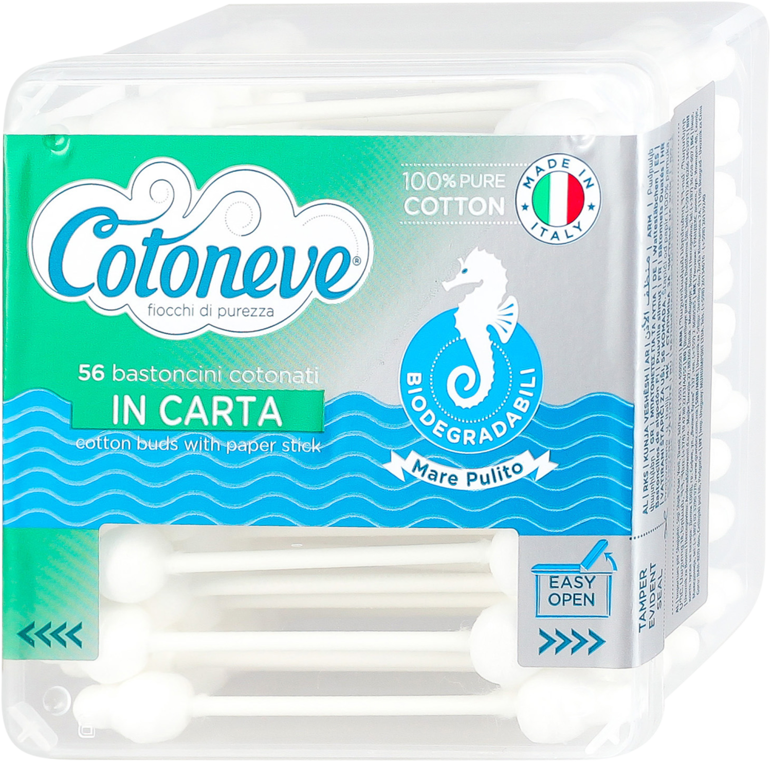 Štapići za uši za bebe COTONEVE 56kom-slika