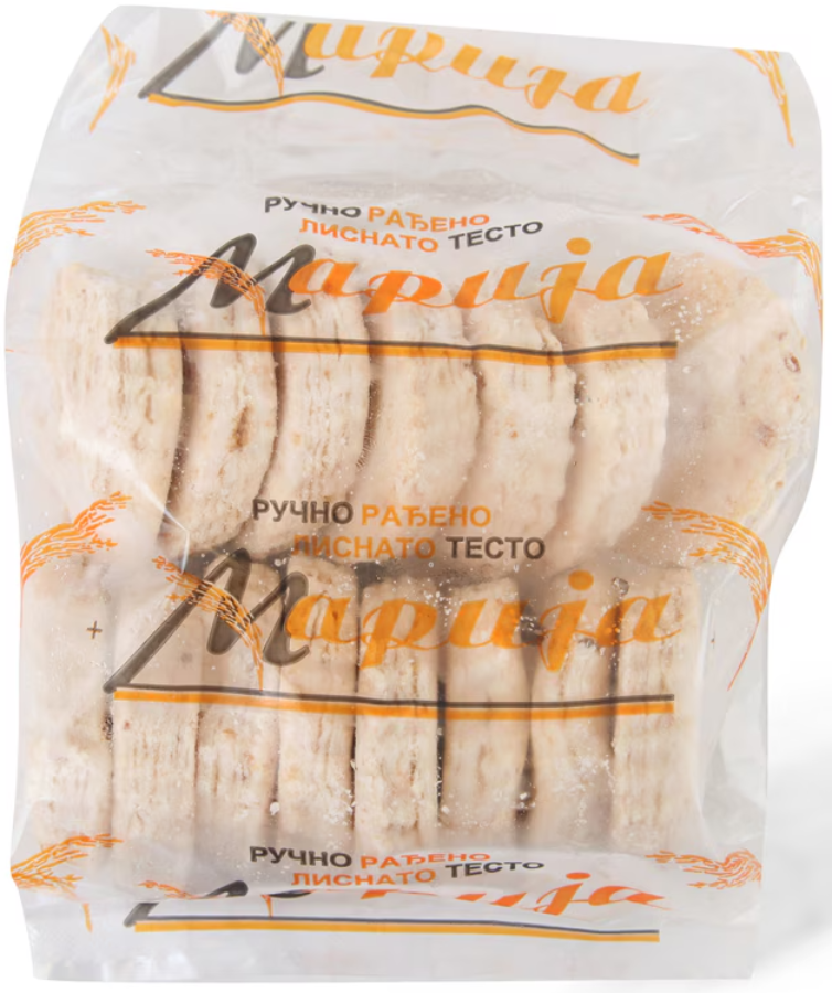 MARIJA pogačice sa čvarcima 600g-slika