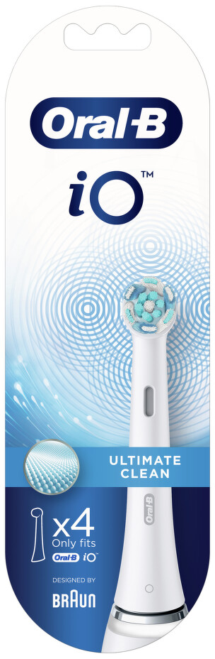 ORAL B iO ultimate clean dopuna za električnu čekticu 4kom-slika