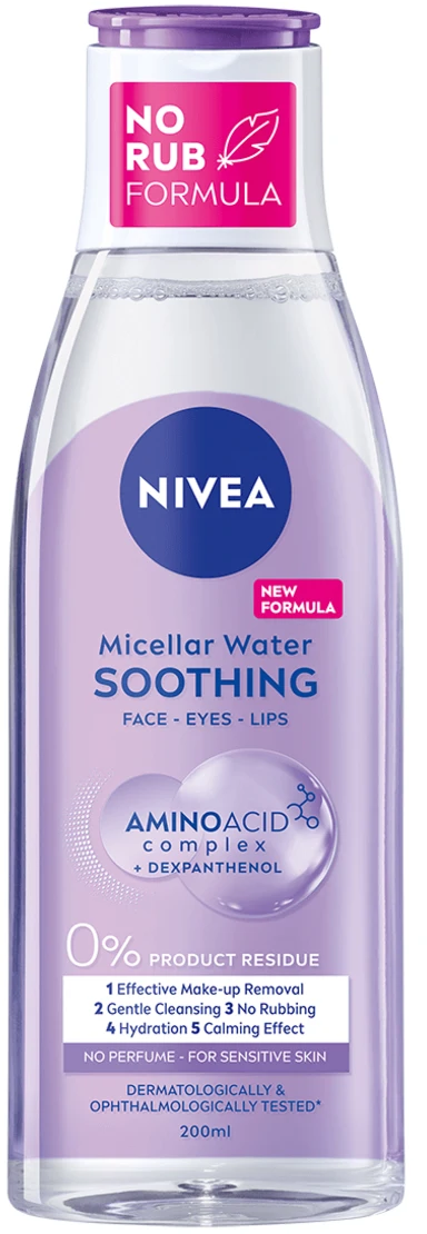 micelarna voda 200ml nivea sensit skin only brands-slika