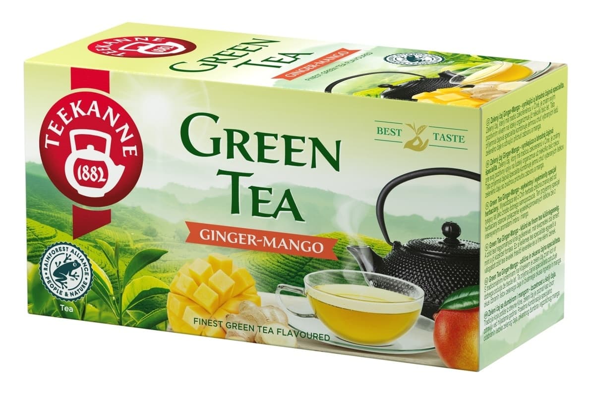 TEEKANNE zeleni čaj đumbir mango 35g-slika