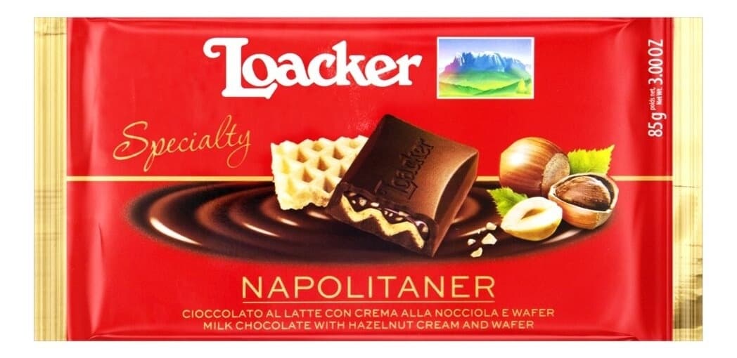 Cokolada Napolitaner krem Loacker 85g-slika