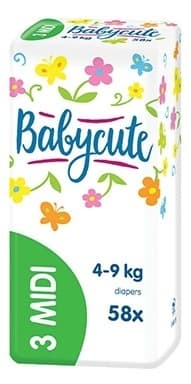 Pelene Babycute midi 58/1-slika