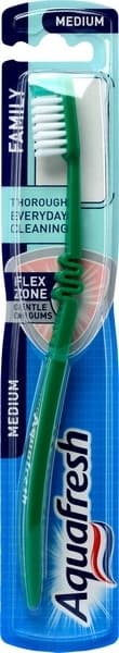 Cetkica za zube Aquafresh family medium-slika