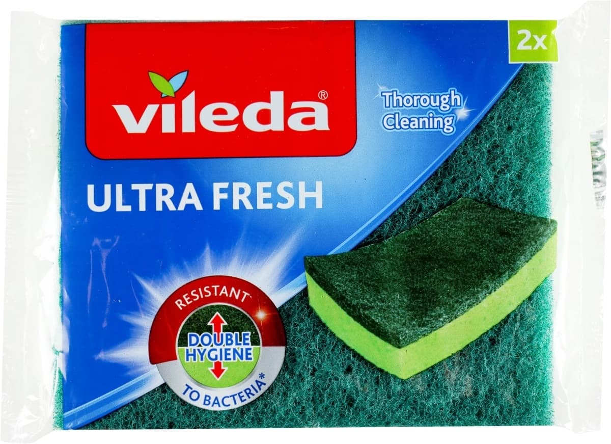 VILEDA sunđer ultra fresh 2kom-slika
