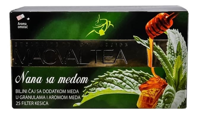 Caj nana sa medom Macval 50g-slika