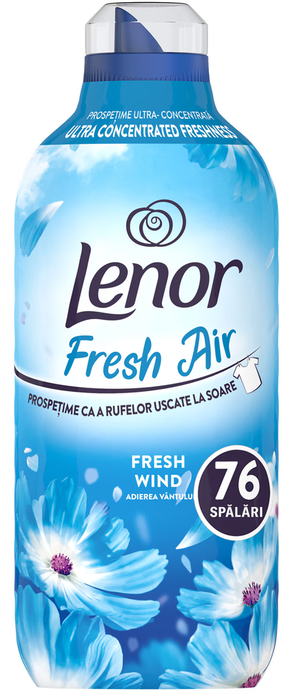 Lenor Fresh Air Fresh Wind 1064ml/76pr-slika