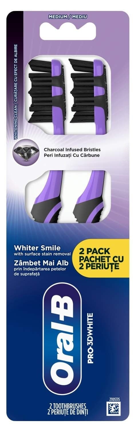 Cetkica Oral B Whales WhitChar-slika