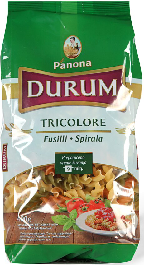 Test.os.Panona Durum tricol.spiral.400g-slika
