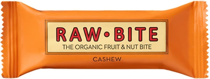 RAW BITE organska energetska čokoladica indijski orah 50g-slika