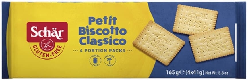 Keks petit sa puterom Schar 165g-slika