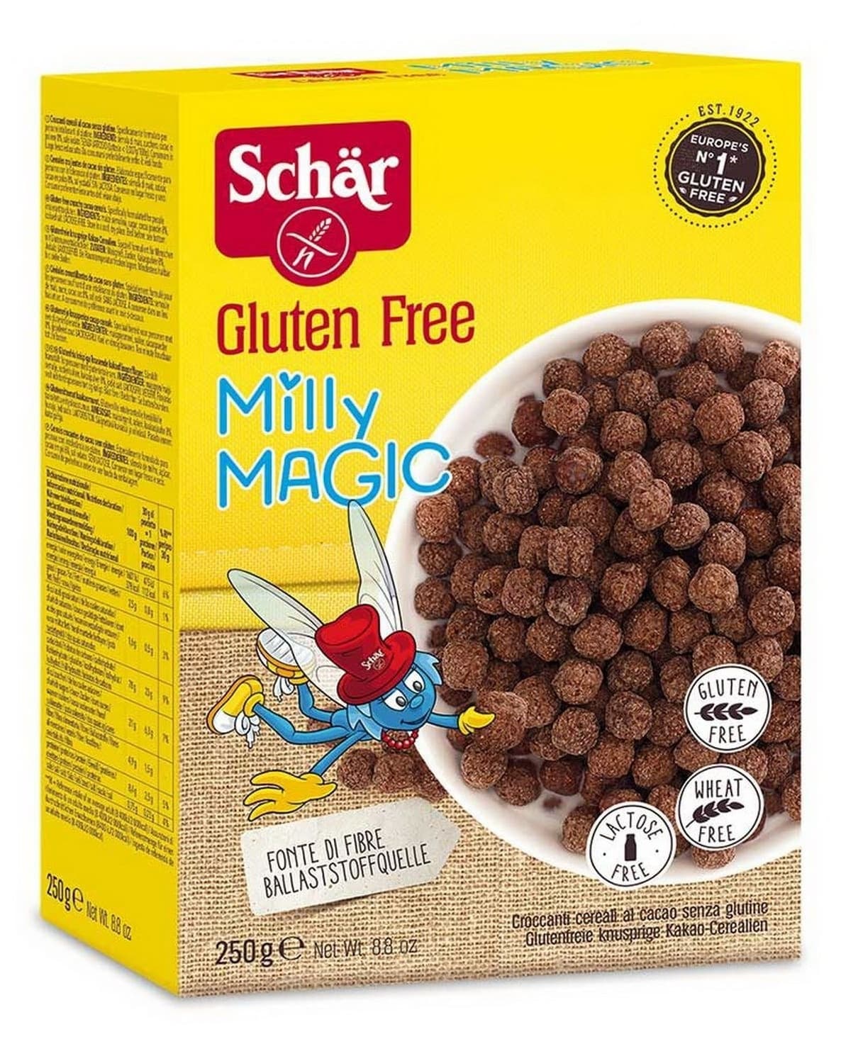 Cok/pah. Milly Magic bez glut Schar 250g-slika