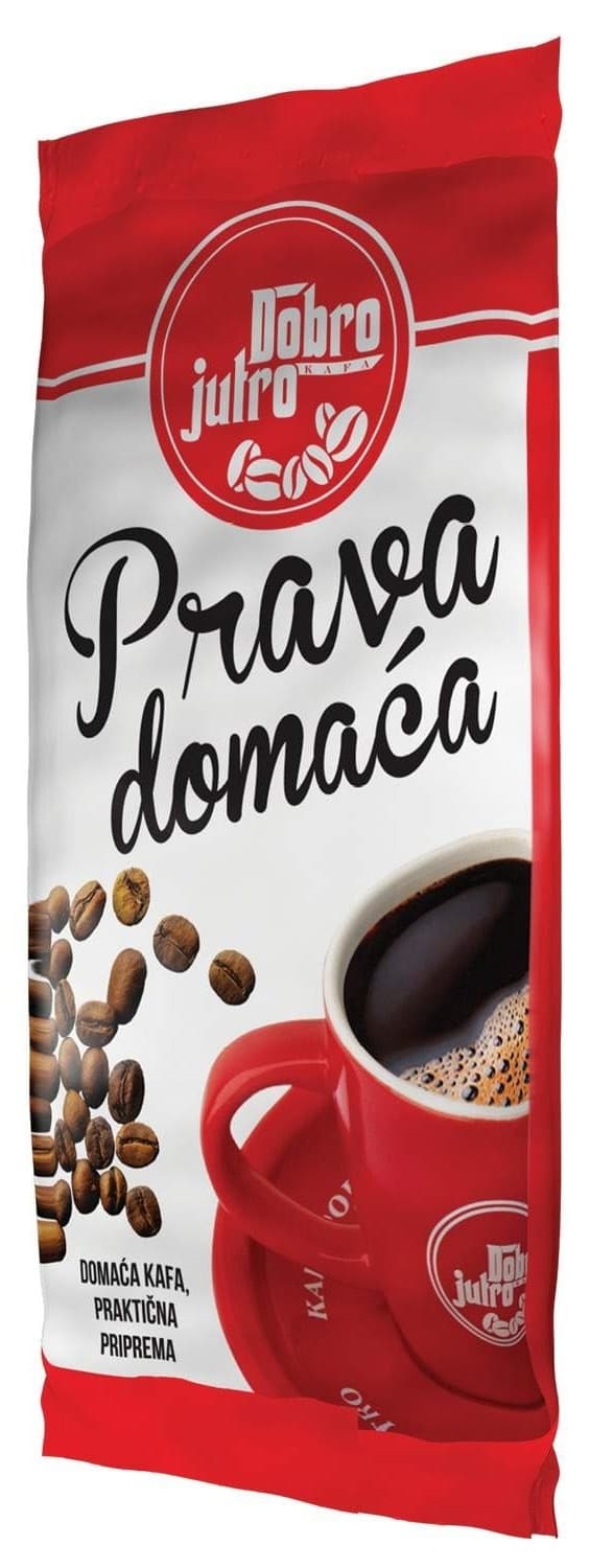Kafa prava domaca Dobro Jutro 8g-slika