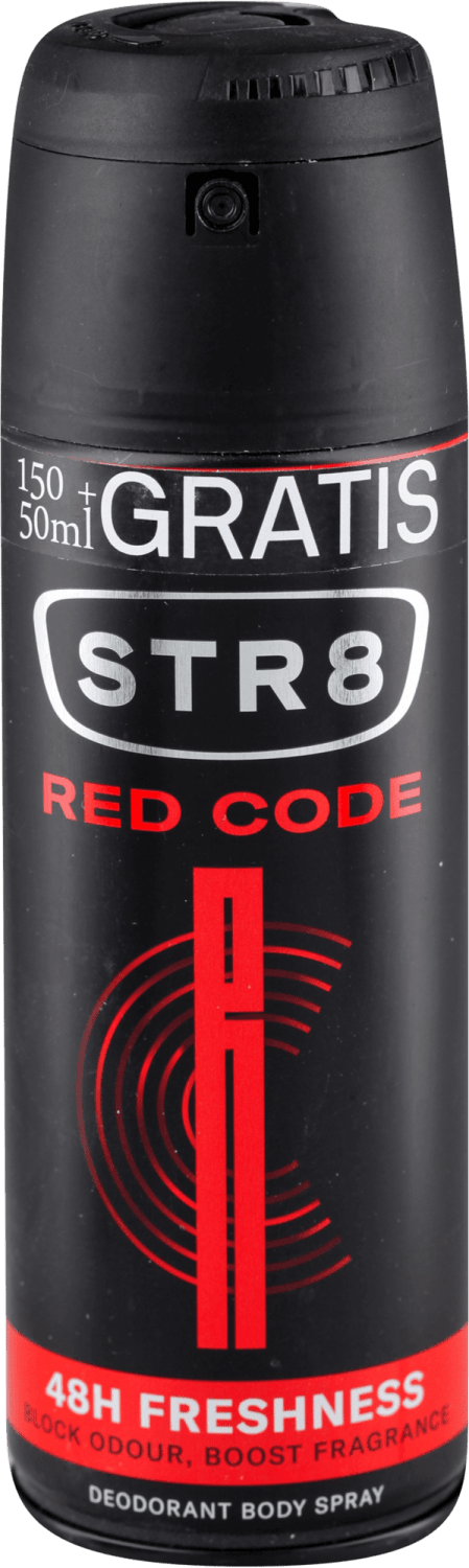 Dezodorans STR8 Red Code 200ml-slika